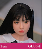 【萌え萌え】GD06ヘッド ＆ 142cm AAカップ ロり系 中学生 等身大リアルドール シリコンドール waxdoll