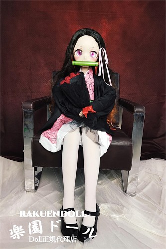 【アニメドール】DM02ヘッド＆147cm Dカップ 4.0版 禰豆子コス ロり系 ビニールヘッド+TPEボディ Guava doll