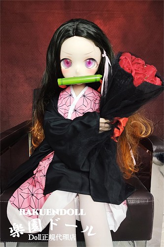 【アニメドール】DM02ヘッド＆147cm Dカップ 4.0版 禰豆子コス ロり系 ビニールヘッド+TPEボディ Guava doll