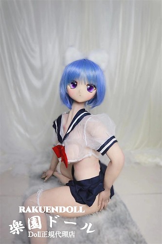 【通学服】DM02ヘッド＆147cm Dカップ 3.0版小学生 ロり系 ビニールヘッド+TPEボディ Guava doll