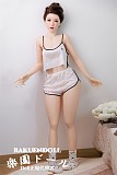 【A工場】R119ヘッド & 157cm Aカップ お嬢様 お団子ヘア 等身大ドール シリコン頭部+TPEボディ realgirl