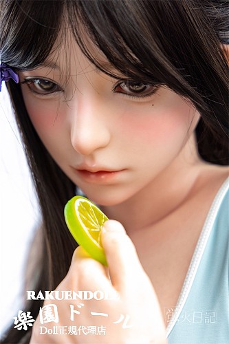 【オレンジソーダ】蛍火日記  西风（xifeng）ヘッド 159cm Eカップ お口の開閉機能あり フルシリコン製  リアルラブドール 塗装加工あり