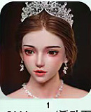 【水着】163cm Ｄカップ & J002ヘッド 巨乳 フルシリコン製 ギャル系ラブドール 高級シリコン頭部 ダッチワイフ FUDOLL