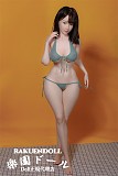 【新ボディー新作】Eimiヘッド&152cm Eカップ リゾート フルシリコン製 ラブドール  カスタマイズ可 Jiusheng Doll