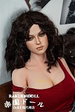 【美魔女】S38 Floraヘッド 166cm Dカップ 熟女タイプ 欧米風 フルシリコン製ラブドール irontechdoll