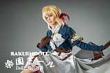 【新産品！】NO.12ヘッド ＆ 156cm Eカップ 小説キャラ ヴァイオレット・エヴァーガーデン Violet Evergarden 中学生 シリコンドール 等身大リアルドール Game Lady