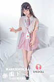 【隣の妹】洛小夕2.0ヘッド& 148cm Dカップ ロリ系  等身大リアルラブドール 掲載画像はシリコン材質ボディ SHEdoll