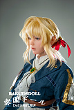 【新産品！】NO.12ヘッド ＆ 156cm Eカップ 小説キャラ ヴァイオレット・エヴァーガーデン Violet Evergarden 中学生 シリコンドール 等身大リアルドール Game Lady