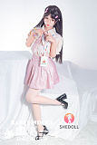 【隣の妹】洛小夕2.0ヘッド& 148cm Dカップ ロリ系  等身大リアルラブドール 掲載画像はシリコン材質ボディ SHEdoll