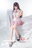 【隣の妹】洛小夕2.0ヘッド& 148cm Dカップ ロリ系  等身大リアルラブドール 掲載画像はシリコン材質ボディ SHEdoll