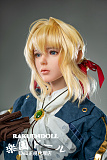 【新産品！】NO.12ヘッド ＆ 156cm Eカップ 小説キャラ ヴァイオレット・エヴァーガーデン Violet Evergarden 中学生 シリコンドール 等身大リアルドール Game Lady