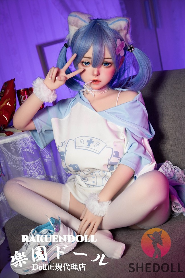 【魔女】朵朵ヘッド& 148cm Dカップ ロリ系  等身大リアルラブドール 口開閉機能付き 掲載画像はTPE材質ボディー＆シリコンヘッド SHEdoll