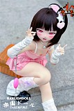 【即納・国内発送・送料無料】MOZU DOLL 85cm バスト大 美夜ちゃんヘッド 6kg 可愛い小型ロリ ソフトビニール製頭部