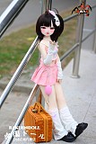 【即納・国内発送・送料無料】MOZU DOLL 85cm バスト大 美夜ちゃんヘッド 6kg 可愛い小型ロリ ソフトビニール製頭部