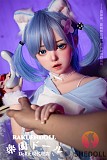 【魔女】朵朵ヘッド& 148cm Dカップ ロリ系  等身大リアルラブドール 口開閉機能付き 掲載画像はTPE材質ボディー＆シリコンヘッド SHEdoll