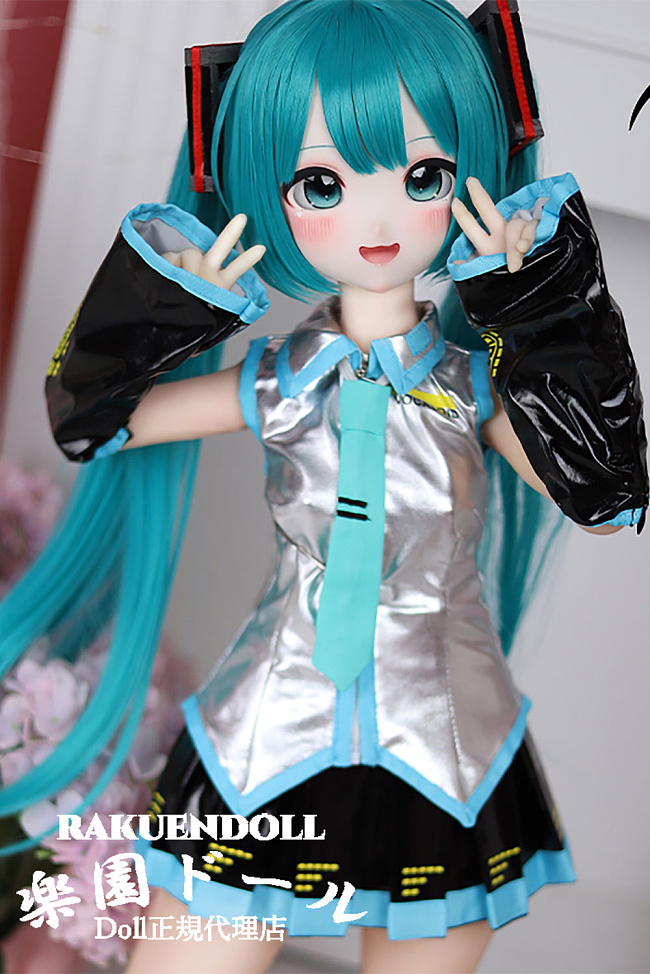 【即納・国内発送・送料無料】MOZU DOLL 85cm Aカップ 小音ちゃん ソフトビニール製頭部 TPE製ボディ 肌色＆眼球色＆メイク＆ウィッグ＆衣装は宣材写真と同じ 6kg