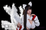 【sino戦闘機トルソー 】Sino doll 実践向け Soft-max 84cm&K-カップ＋ S45凛冬ヘッド 軽量版ボディ 25kg 軽いフルシリコンラブドール