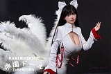 【sino戦闘機トルソー 】Sino doll 実践向け Soft-max 84cm&K-カップ＋ S45凛冬ヘッド 軽量版ボディ 25kg 軽いフルシリコンラブドール