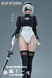 SGD DOLL 戦闘制服無料に付き75cm 戦闘少女コスプレ ヨルハ二号B型 戦闘制服無料に付き Mini Doll ミニドール 2B SGD-002 Man You 1/3ラブドール アクセサリー付き フルセット Man You 予約商品