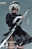 SGD DOLL 戦闘制服無料に付き75cm 戦闘少女コスプレ ヨルハ二号B型 戦闘制服無料に付き Mini Doll ミニドール 2B SGD-002 Man You 1/3ラブドール アクセサリー付き フルセット Man You 予約商品