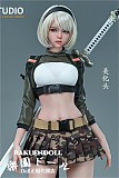 SGD DOLL 戦闘制服無料に付き75cm 戦闘少女コスプレ ヨルハ二号B型 戦闘制服無料に付き Mini Doll ミニドール 2B SGD-002 Man You 1/3ラブドール アクセサリー付き フルセット Man You 予約商品