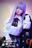【手品師】朵朵ヘッド2.0& 148cm Dカップ ロリ系  等身大リアルラブドール 口開閉機能選択可 掲載画像はTPE材質ボディー＆シリコンヘッド SHEdoll