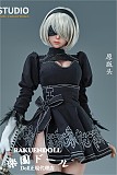 SGD DOLL 戦闘制服無料に付き75cm 戦闘少女コスプレ ヨルハ二号B型 戦闘制服無料に付き Mini Doll ミニドール 2B SGD-002 Man You 1/3ラブドール アクセサリー付き フルセット Man You 予約商品