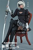SGD DOLL 戦闘制服無料に付き75cm 戦闘少女コスプレ ヨルハ二号B型 戦闘制服無料に付き Mini Doll ミニドール 2B SGD-002 Man You 1/3ラブドール アクセサリー付き フルセット Man You 予約商品