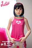Jcutedoll 羽純ヘッド ＆ 137cm バスト平 LL団 フルシリコンドール 可愛い女の子