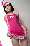 Jcutedoll 羽純ヘッド ＆ 137cm バスト平 LL団 フルシリコンドール 可愛い女の子