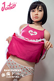 Jcutedoll 羽純ヘッド ＆ 137cm バスト平 LL団 フルシリコンドール 可愛い女の子