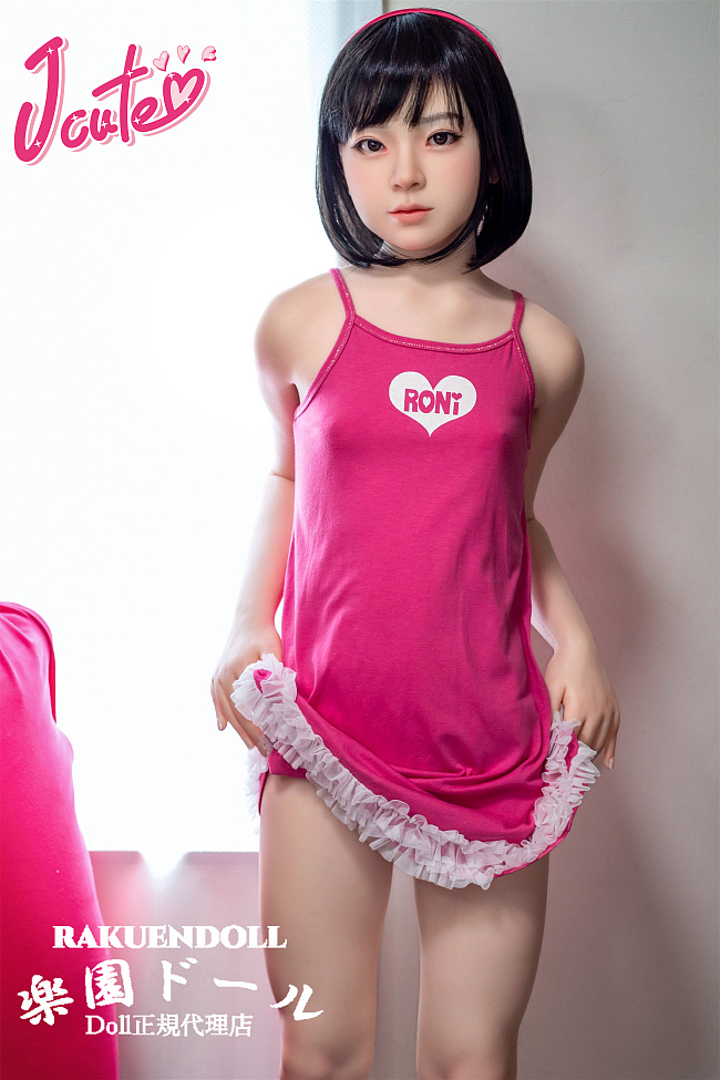 Jcutedoll 羽純ヘッド ＆ 137cm バスト平 LL団 フルシリコンドール 可愛い女の子