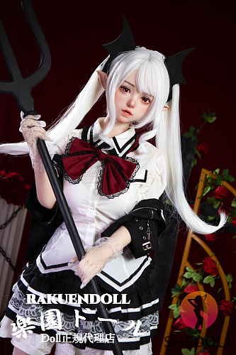 【小悪魔】朵朵ヘッド2.0& 148cm Dカップ ロリ系  等身大リアルラブドール 口開閉機能選択可 掲載画像はTPE材質ボディー＆シリコンヘッド SHEdoll