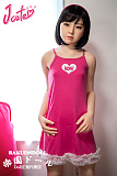 Jcutedoll 羽純ヘッド ＆ 137cm バスト平 LL団 フルシリコンドール 可愛い女の子