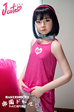 Jcutedoll 羽純ヘッド ＆ 137cm バスト平 LL団 フルシリコンドール 可愛い女の子