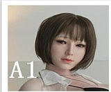 A6ヘッド & 155cm B-cup フルシリコン製ラブドール Originalジョイント版