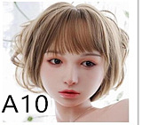 A6ヘッド & 155cm B-cup フルシリコン製ラブドール Originalジョイント版