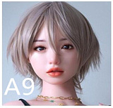 A6ヘッド & 155cm B-cup フルシリコン製ラブドール Originalジョイント版