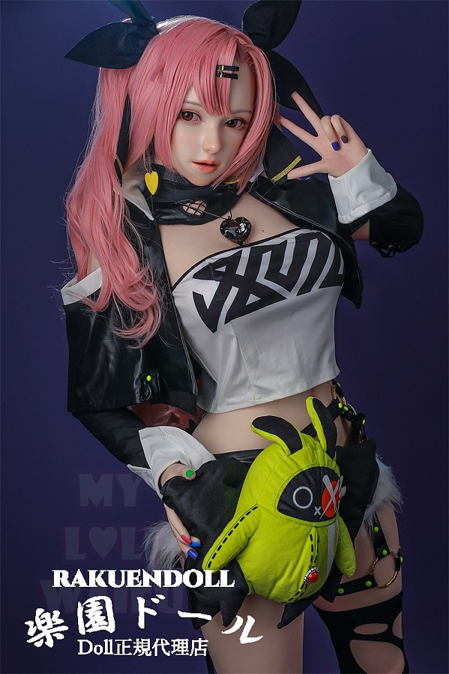 【新作】#76B Nicoleヘッド & 152cm Eカップ  元気美少女 二次元世界 初心者向け 職人メイク選択可能 ロり系 フルシリコンドール Myloliwaifu