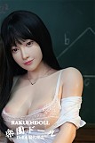【教師系】Eimiヘッド&160cm Eカップ  フルシリコン製 ラブドール 口開閉機能選択可 カスタマイズ可 Jiusheng Doll