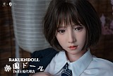 【新作】 Houyu&RZRDOLLコラボ製品 150cm Eカップ 23kg 希純  フルシリコン製ラブドール Houyu後遇