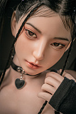 【通常版】Yearndoll ラブドール 最新作 Y206-2ヘッド &163cm E-cup 口開閉機能付き ダッチワイフ シリコン製 等身大セックス人形