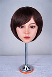【通常版】Yearndoll ラブドール 最新作 Y206-2ヘッド &163cm E-cup 口開閉機能付き ダッチワイフ シリコン製 等身大セックス人形