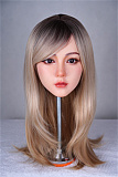 【通常版】Yearndoll ラブドール 最新作 Y206-2ヘッド &163cm E-cup 口開閉機能付き ダッチワイフ シリコン製 等身大セックス人形