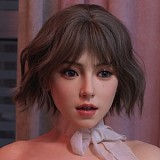 人造人(RZRDOLL) no.20 曼娜（manna）ヘッド 163cm Eカップ 口開閉機能選択可能 ヘッドとボディ自由に組合 等身大 フルシリコン製ラブドール