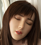 人造人(RZRDOLL) no.20 曼娜（manna）ヘッド 163cm Eカップ 口開閉機能選択可能 ヘッドとボディ自由に組合 等身大 フルシリコン製ラブドール