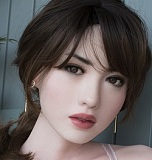 人造人(RZRDOLL) no.20 曼娜（manna）ヘッド 163cm Eカップ 口開閉機能選択可能 ヘッドとボディ自由に組合 等身大 フルシリコン製ラブドール