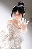 【バレー娘】nonokaヘッド & 100cm AA-cup  超可愛い 職人メイク選択可能 ロり系ラブドール 初心者向け シリコン頭部+TPEボディ