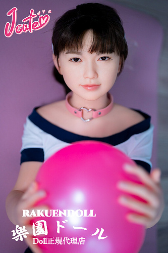 【 LL団】唯（植毛タイプ）ヘッド ＆ 133cmバスト平 幼稚園 小学生  フルシリコンドール ロり系 可愛い女の子  J cute