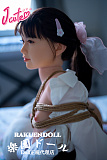 Jcutedoll 唯（植毛タイプ）ヘッド ＆ 133cmバスト平 フルシリコンドール 可愛い女の子